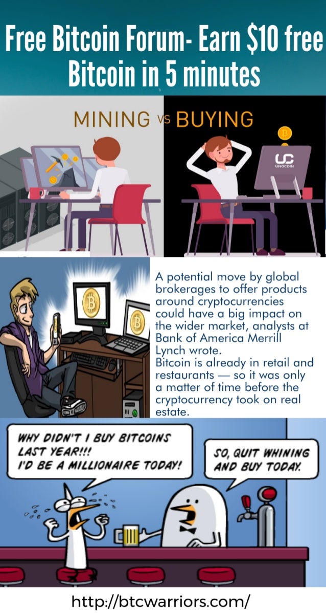Free Bitcoin Stock Earn 10 Free Bitcoin In 5 Minutes - 